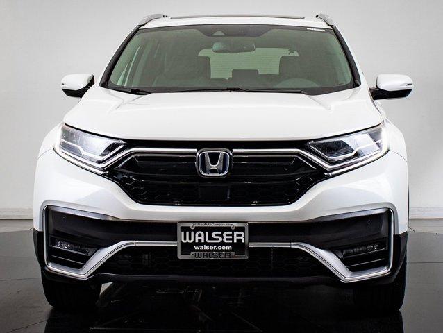used 2022 Honda CR-V Hybrid car, priced at $35,798