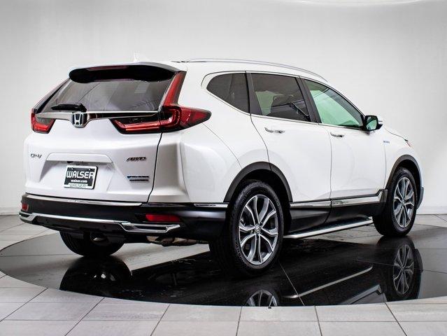 used 2022 Honda CR-V Hybrid car, priced at $35,798