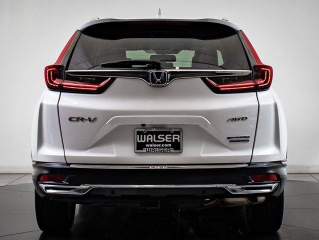 used 2022 Honda CR-V Hybrid car, priced at $35,798