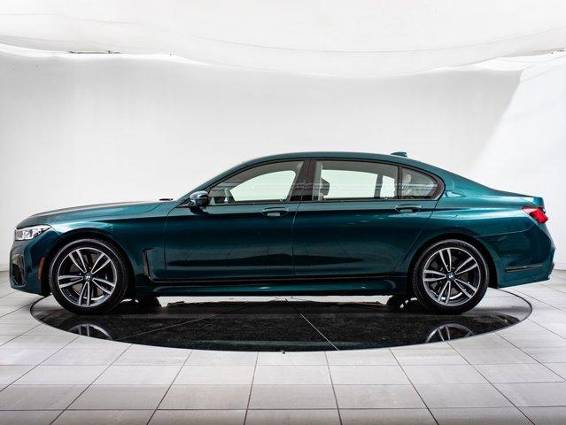 used 2022 BMW 750 car, priced at $64,298