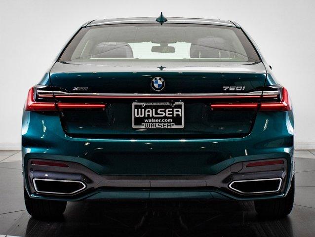 used 2022 BMW 750 car, priced at $64,298