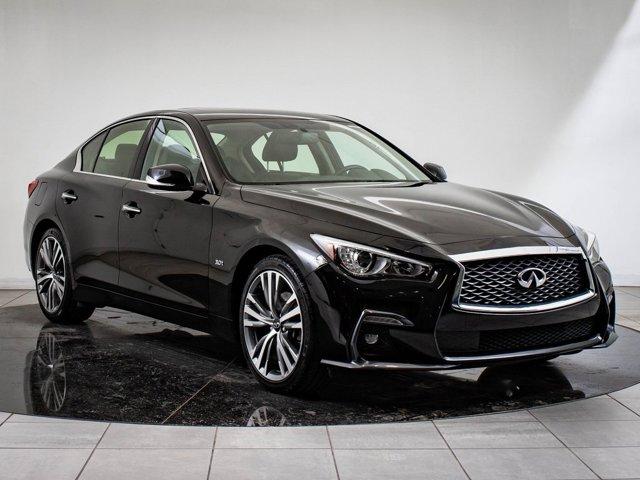 used 2020 INFINITI Q50 car, priced at $27,998