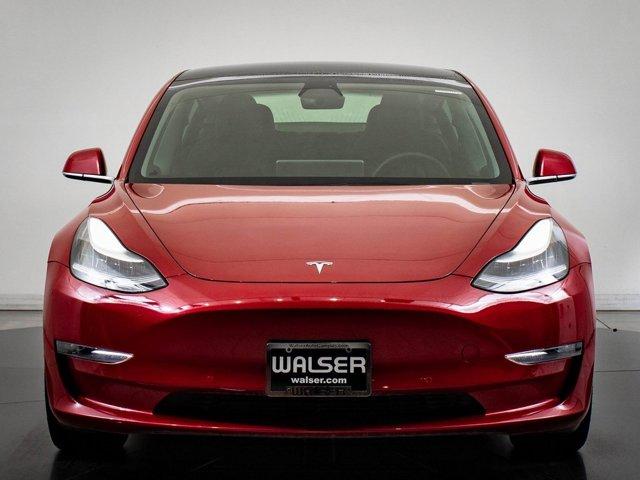 used 2020 Tesla Model 3 car, priced at $27,598