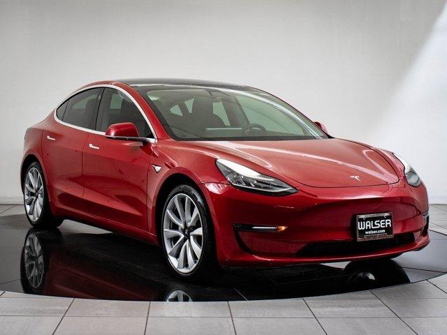 used 2020 Tesla Model 3 car, priced at $27,598