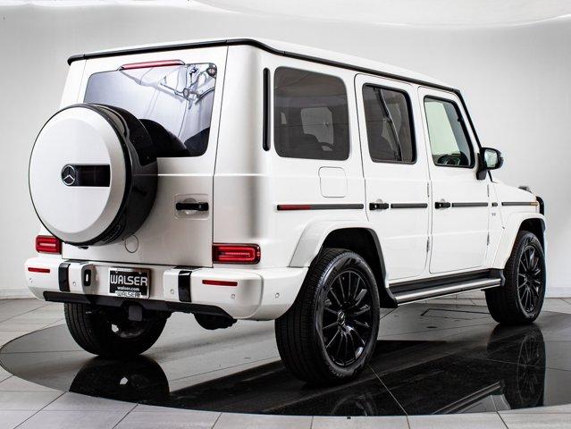 used 2020 Mercedes-Benz G-Class car, priced at $112,798