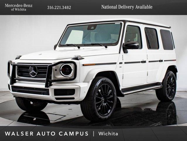 used 2020 Mercedes-Benz G-Class car, priced at $112,798