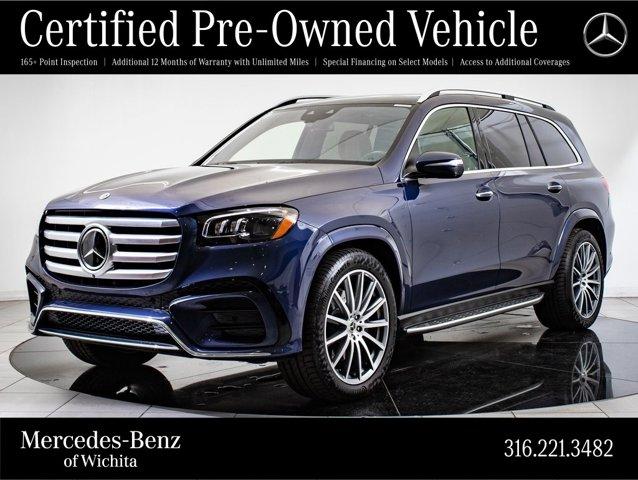 used 2024 Mercedes-Benz GLS 580 car, priced at $95,998