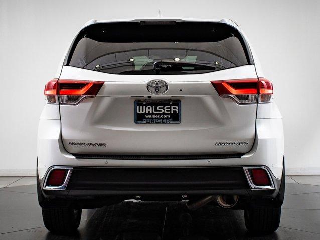 used 2019 Toyota Highlander car, priced at $36,998