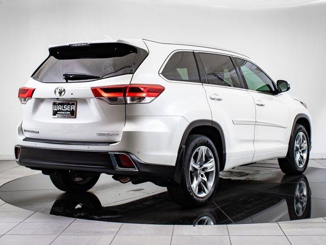 used 2019 Toyota Highlander car, priced at $36,998