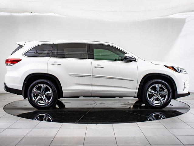 used 2019 Toyota Highlander car, priced at $36,998