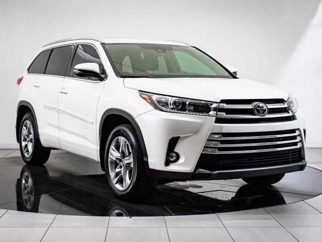 used 2019 Toyota Highlander car, priced at $36,998