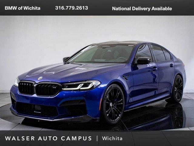 used 2022 BMW M5 car, priced at $104,598