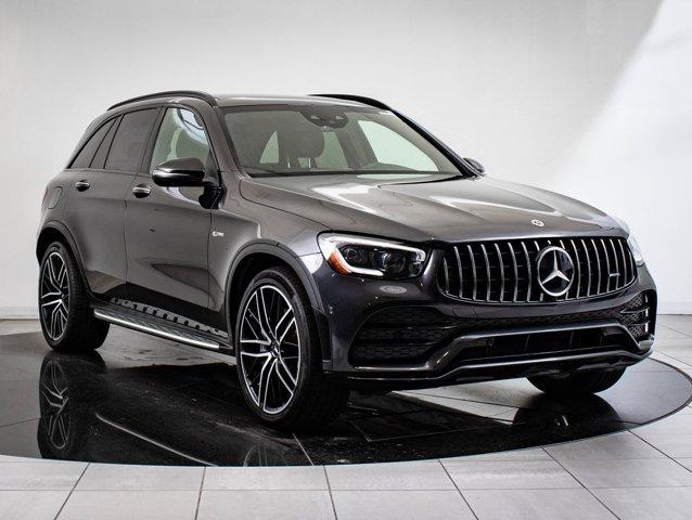 used 2022 Mercedes-Benz AMG GLC 43 car, priced at $48,398