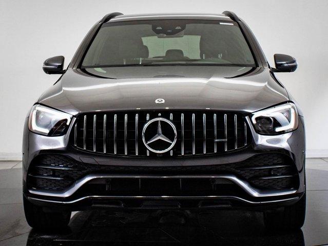 used 2022 Mercedes-Benz AMG GLC 43 car, priced at $48,398