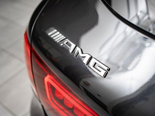 used 2022 Mercedes-Benz AMG GLC 43 car, priced at $48,398