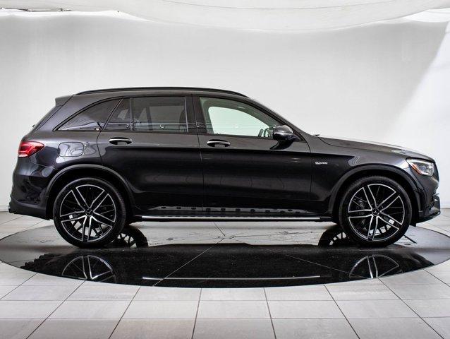 used 2022 Mercedes-Benz AMG GLC 43 car, priced at $48,398