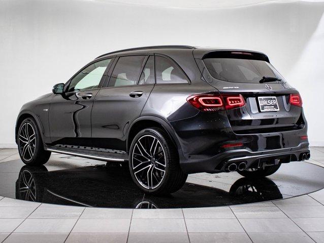 used 2022 Mercedes-Benz AMG GLC 43 car, priced at $48,398