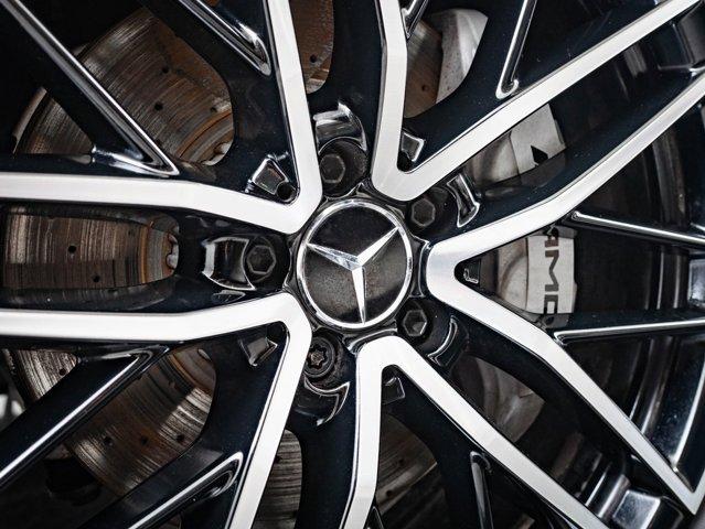 used 2022 Mercedes-Benz AMG GLC 43 car, priced at $48,398