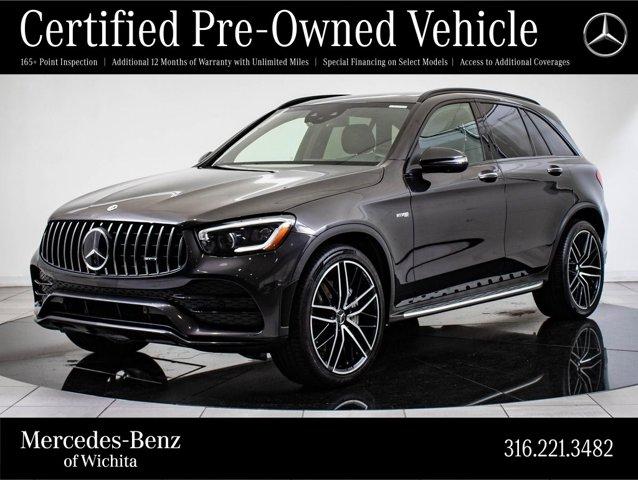 used 2022 Mercedes-Benz AMG GLC 43 car, priced at $48,398