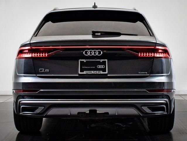 used 2023 Audi Q8 car, priced at $62,198