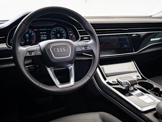 used 2023 Audi Q8 car, priced at $62,198