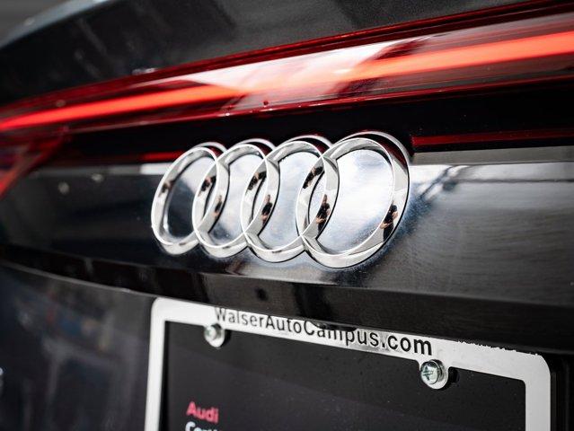 used 2023 Audi Q8 car, priced at $62,198