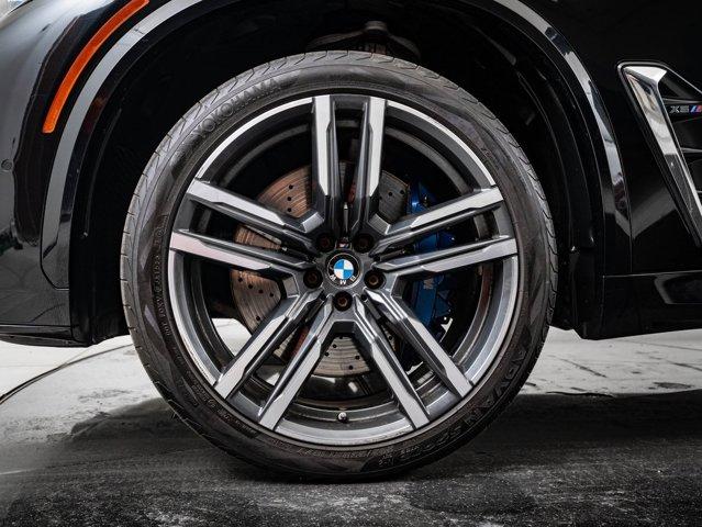 used 2021 BMW X5 M car, priced at $54,798