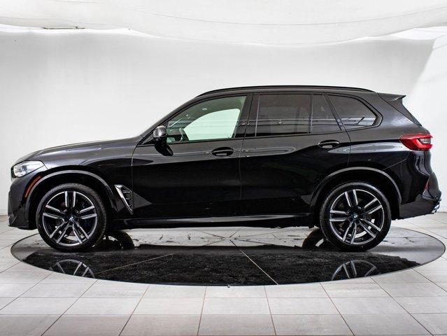 used 2021 BMW X5 M car, priced at $54,798