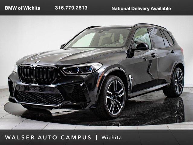 used 2021 BMW X5 M car, priced at $54,798