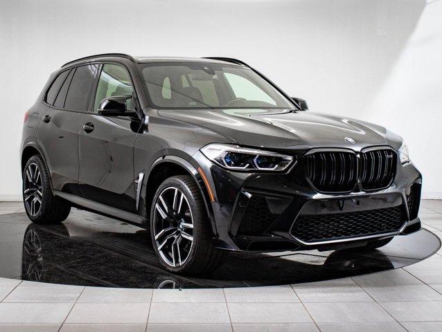 used 2021 BMW X5 M car, priced at $54,798