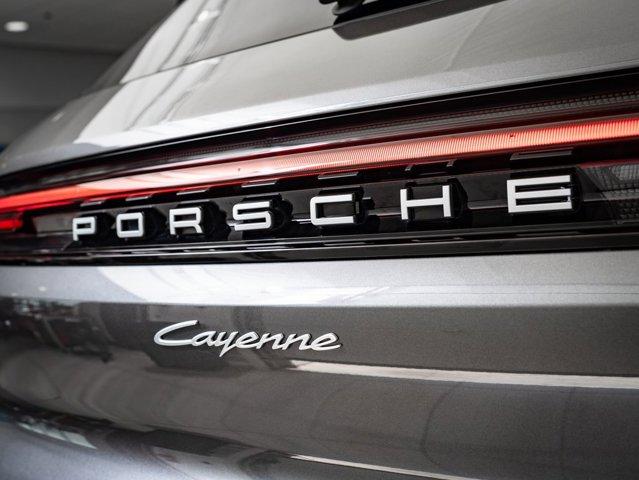 used 2024 Porsche Cayenne car, priced at $90,998
