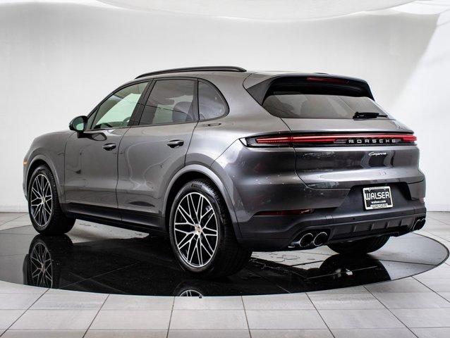 used 2024 Porsche Cayenne car, priced at $90,998