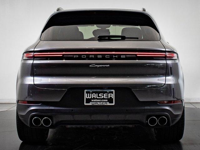 used 2024 Porsche Cayenne car, priced at $90,998