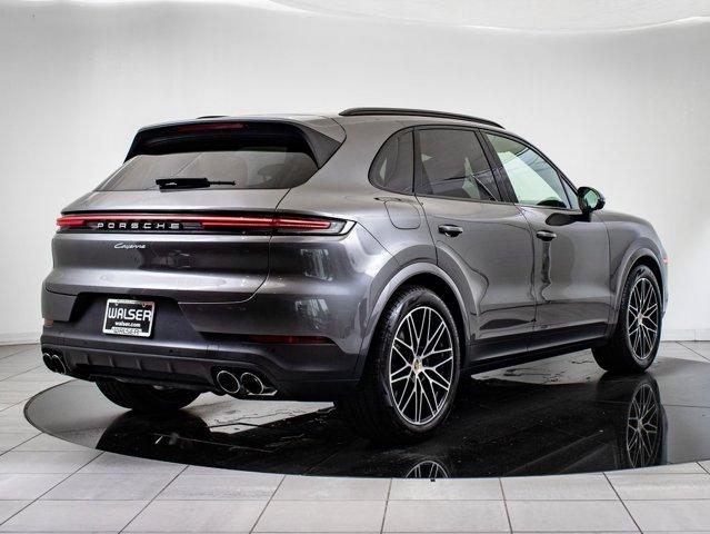 used 2024 Porsche Cayenne car, priced at $90,998