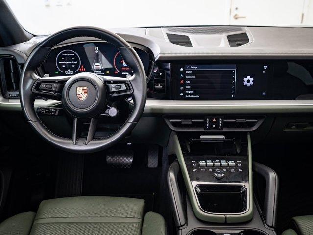 used 2024 Porsche Cayenne car, priced at $90,998