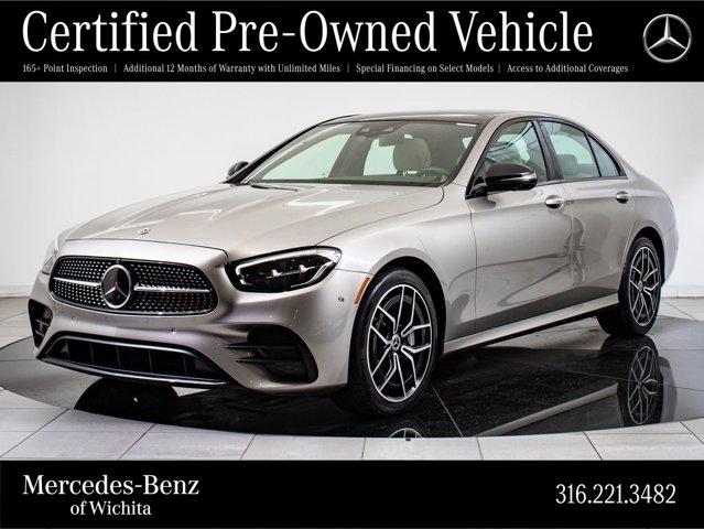 used 2023 Mercedes-Benz E-Class car, priced at $58,498