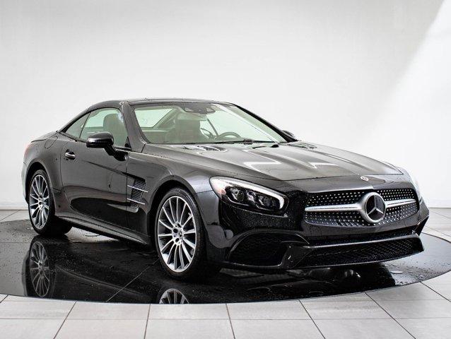 used 2020 Mercedes-Benz SL 550 car, priced at $79,998