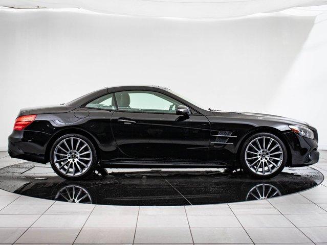 used 2020 Mercedes-Benz SL 550 car, priced at $79,998