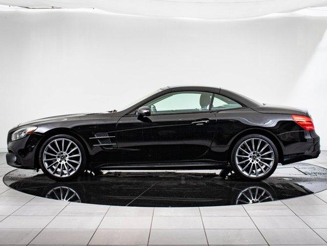 used 2020 Mercedes-Benz SL 550 car, priced at $79,998