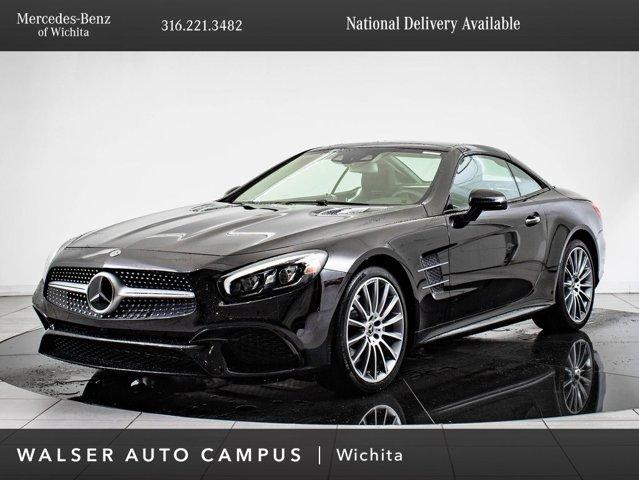 used 2020 Mercedes-Benz SL 550 car, priced at $79,998