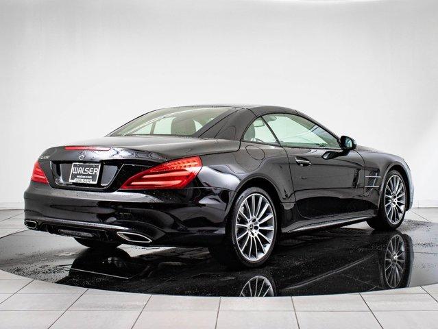 used 2020 Mercedes-Benz SL 550 car, priced at $79,998