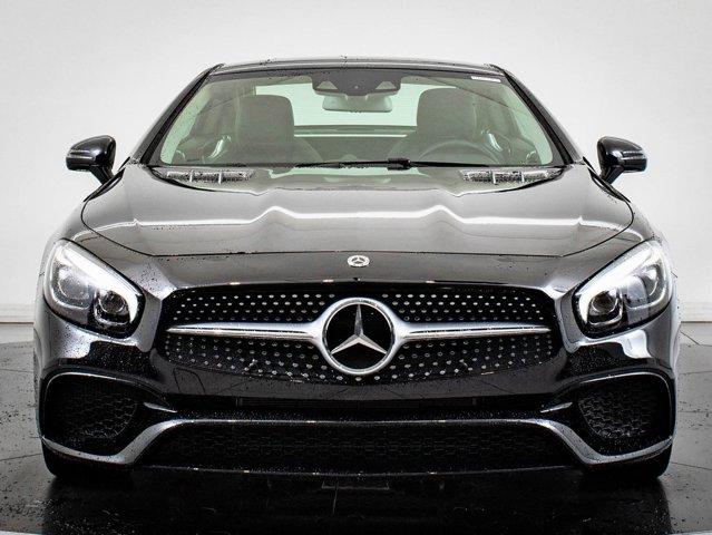 used 2020 Mercedes-Benz SL 550 car, priced at $79,998