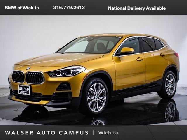 used 2021 BMW X2 car, priced at $27,998