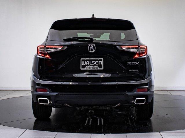 used 2025 Acura RDX car, priced at $44,498
