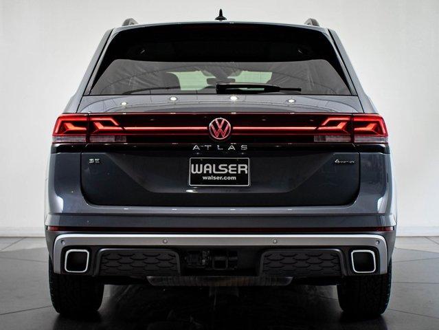 used 2025 Volkswagen Atlas car, priced at $46,998