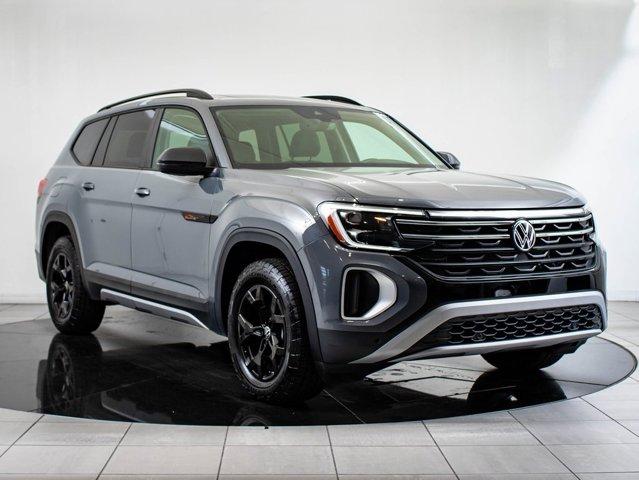 used 2025 Volkswagen Atlas car, priced at $46,998