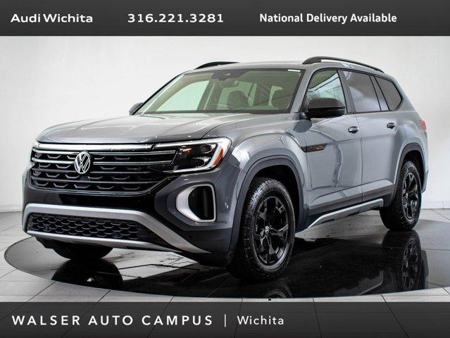 used 2025 Volkswagen Atlas car, priced at $46,998