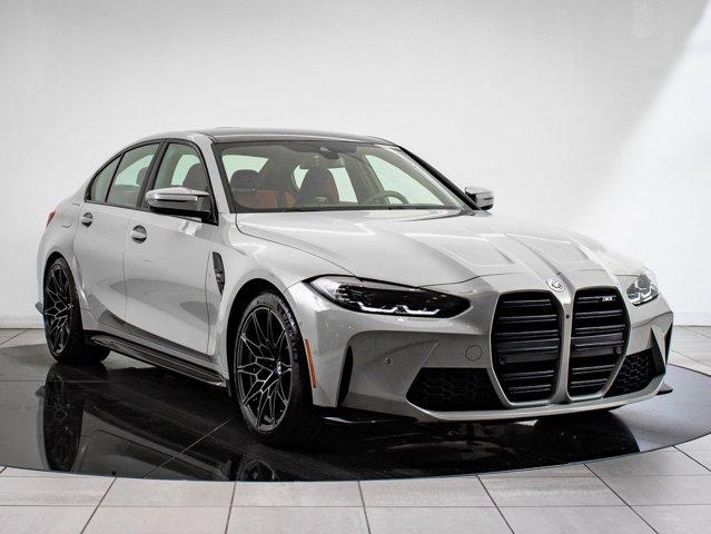 used 2023 BMW M3 car, priced at $83,998