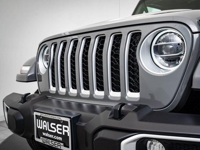 used 2021 Jeep Wrangler car, priced at $34,998