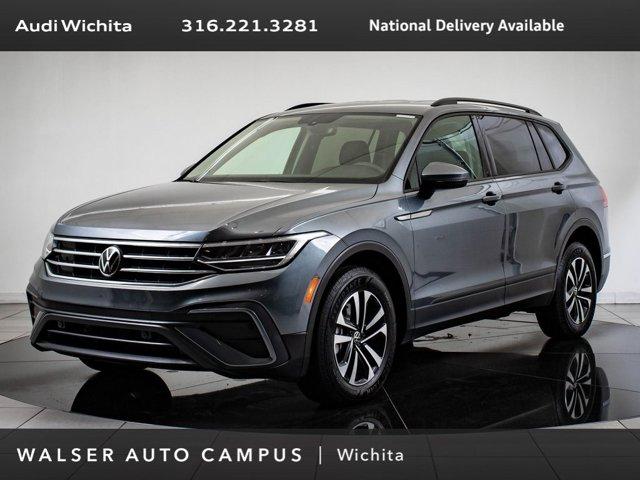 used 2023 Volkswagen Tiguan car, priced at $23,798